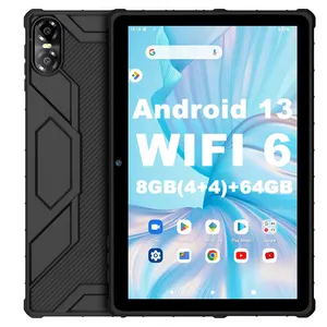 Tablet Android 10 Inci PRITOM 13, Ekspansi 8(4+4)GB+64GB 1TB, WiFi 6, Speaker dan Kamera Kotak Ganda, BT5. 0, dengan Gaya Mekanis C 8 tablet luar ruang penjualan terbaik - №