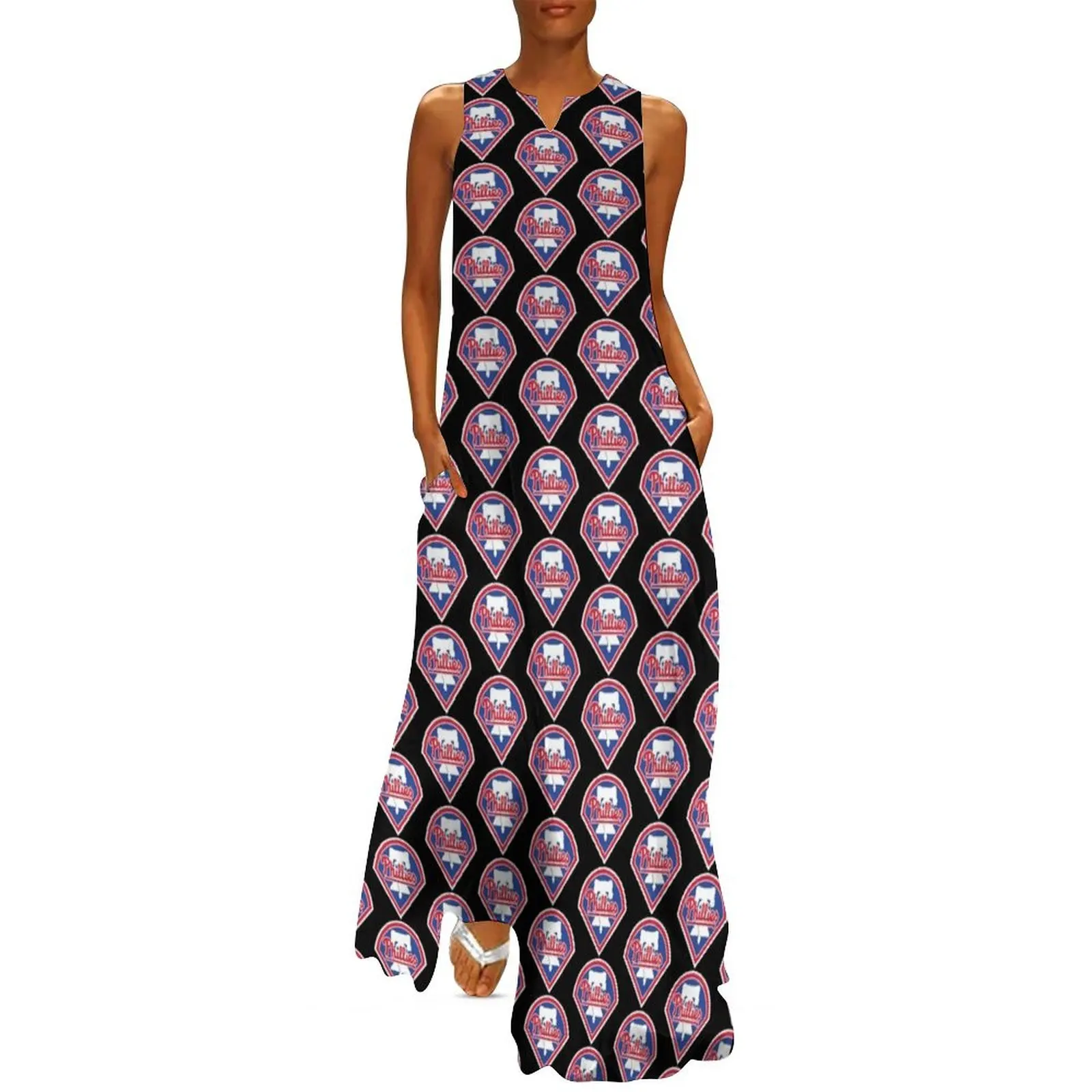 

Hype - Phillies Philladephia Long Dress dresses summer long dress women summer Dress