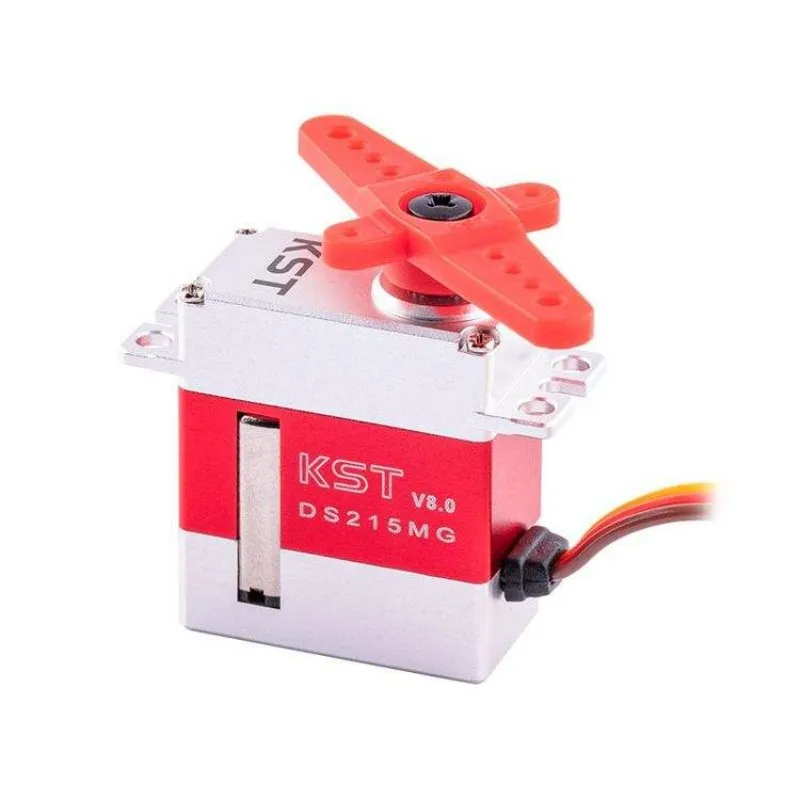 KST DS215MG V3.0 Mini servo digitale con ingranaggi metallici CCPM Servo timone per elicottero RC 380 450 480 500 - Sistema di controllo in miniatura