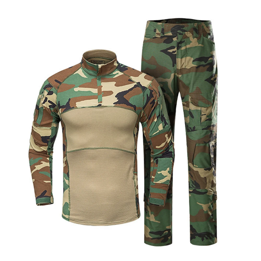 Tactical Military Airsoft Clothes Suits Uniform Training Suit Camouflage Hunting Shirts Pants Paintball Sets Military Pant