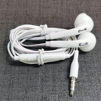 For Samsung 3.5mm Earphones Wired Control with Mic 3.5mm In-Ear Headset EO-EG920 For Galaxy S8 S9 S10 S6 S7 A15 A52 A72 Note 5 8