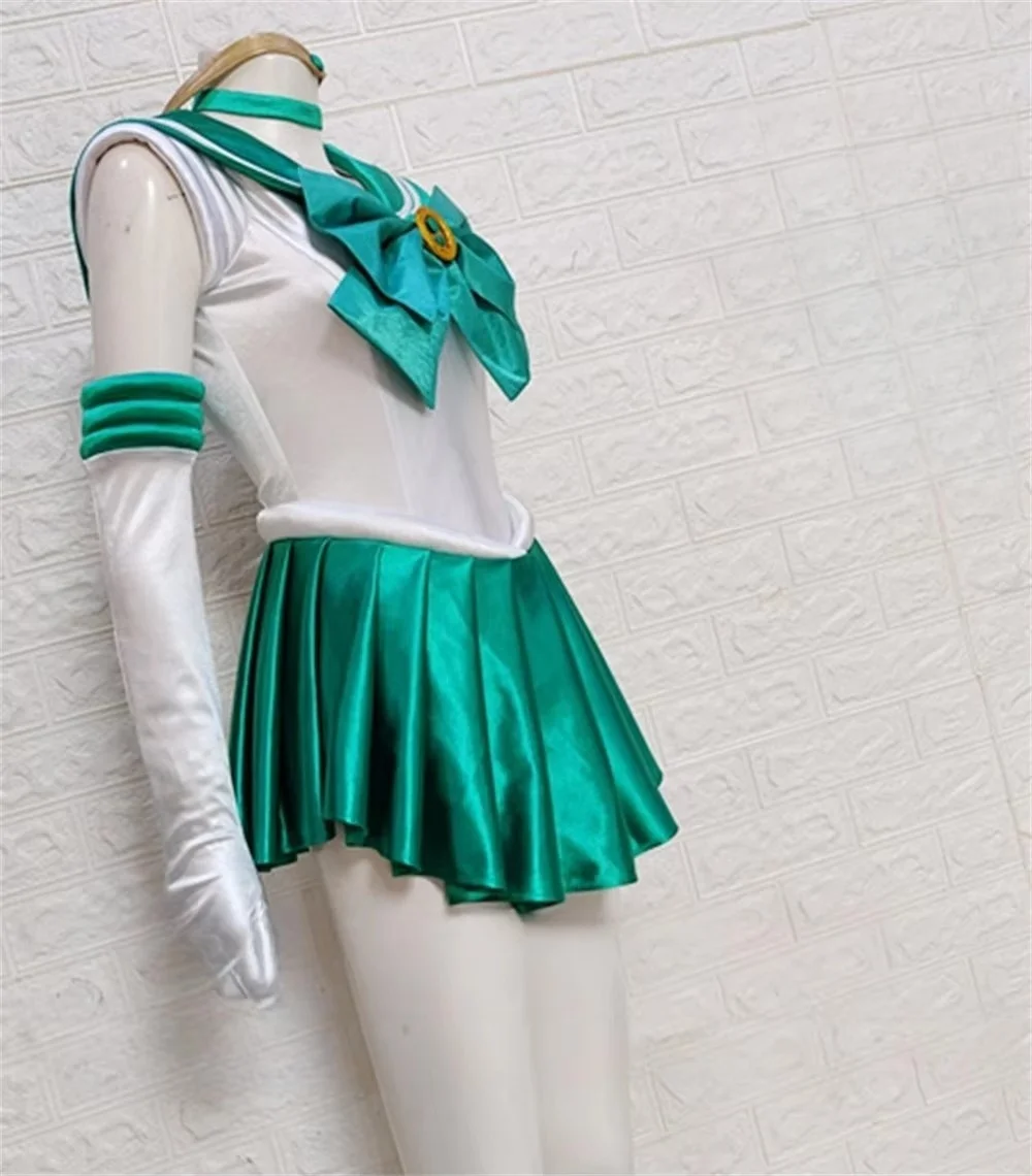 AGCOS Customized Anime Sailorr Moonn Cosplay Costume Christmas Roleplay Uniforms Dress Clothes Cosplay