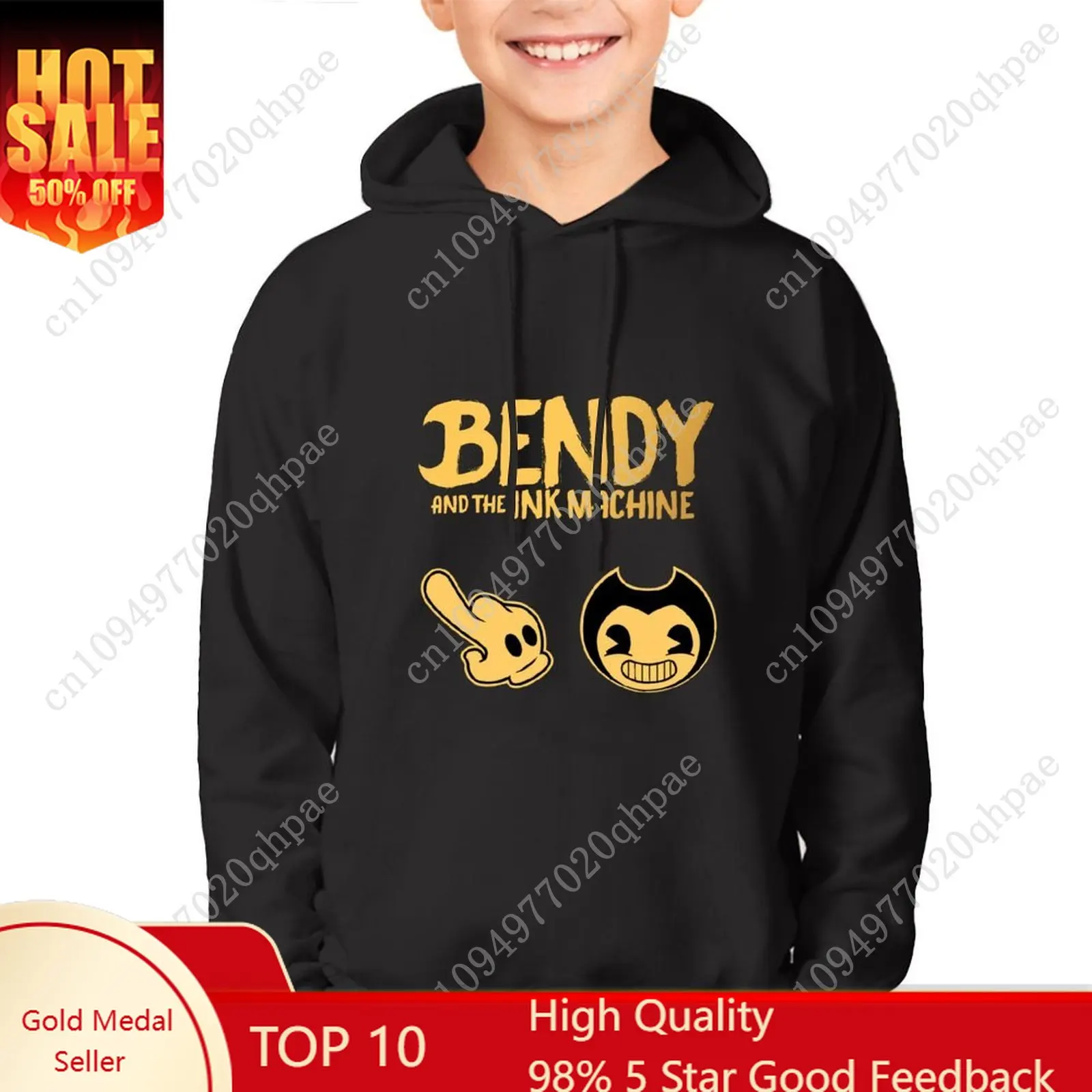 

B-Bendys Hoodie Boys Girls Childs T-The I-Inks M-Machine Cotton High Quality Sweatshirt Lightweight Comfortable Custom Made Tops