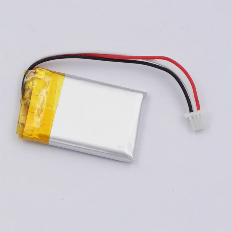 3.7V 200mAh 1.11Wh Polymer Lipo Lithium Battery JST-PH 3pin 1.0mm Connector 402030 For GPS Baby Camera MP4 Car Navigation E-book