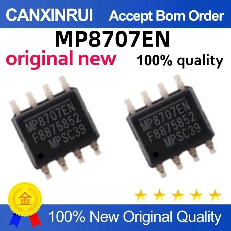 

（10 pieces）MP8707EN MP8707 SOP-8 LCD Power Management IC