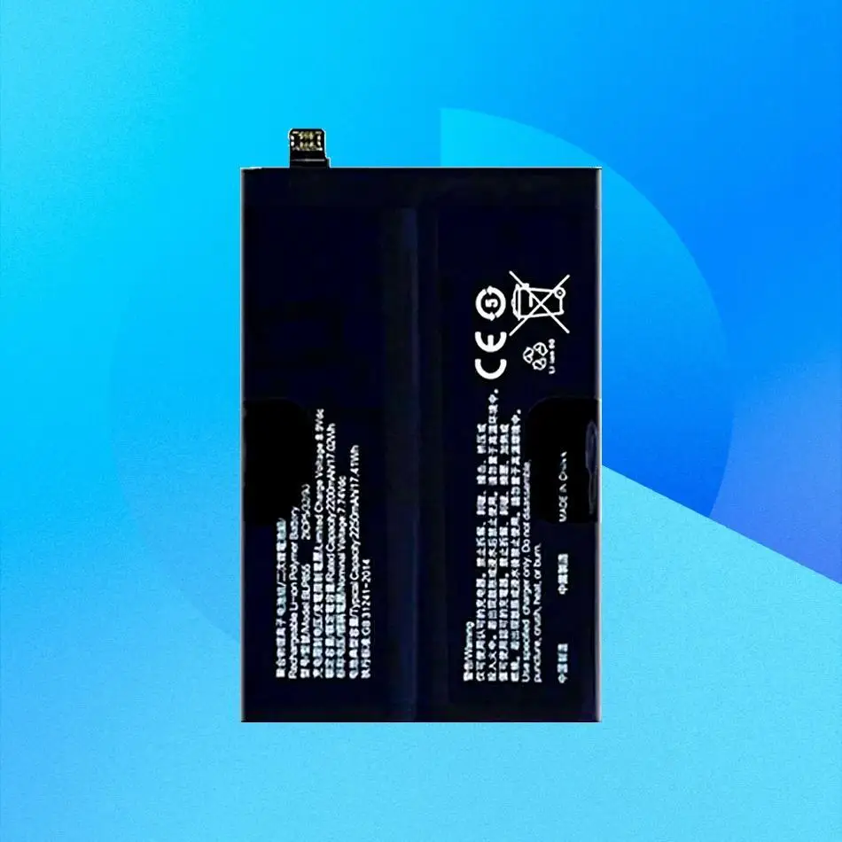 

Для Oppo Reno 6 Pro 5G BLP855 аккумулятор мобильного телефона долговечный 4500 мАч