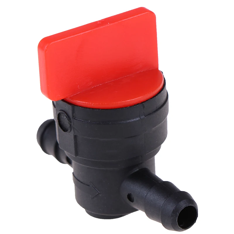 

1PCS 1/4" Inline Straight Gas Fuel Cut Shut Off Valve For Briggs & Stratton