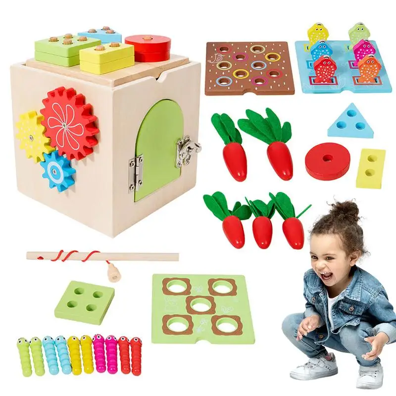 

Busy Toy Toddler Creative Montessori Sensory Board For Girls Kid Educational Toys For Girls Boys Children Teens And Kids