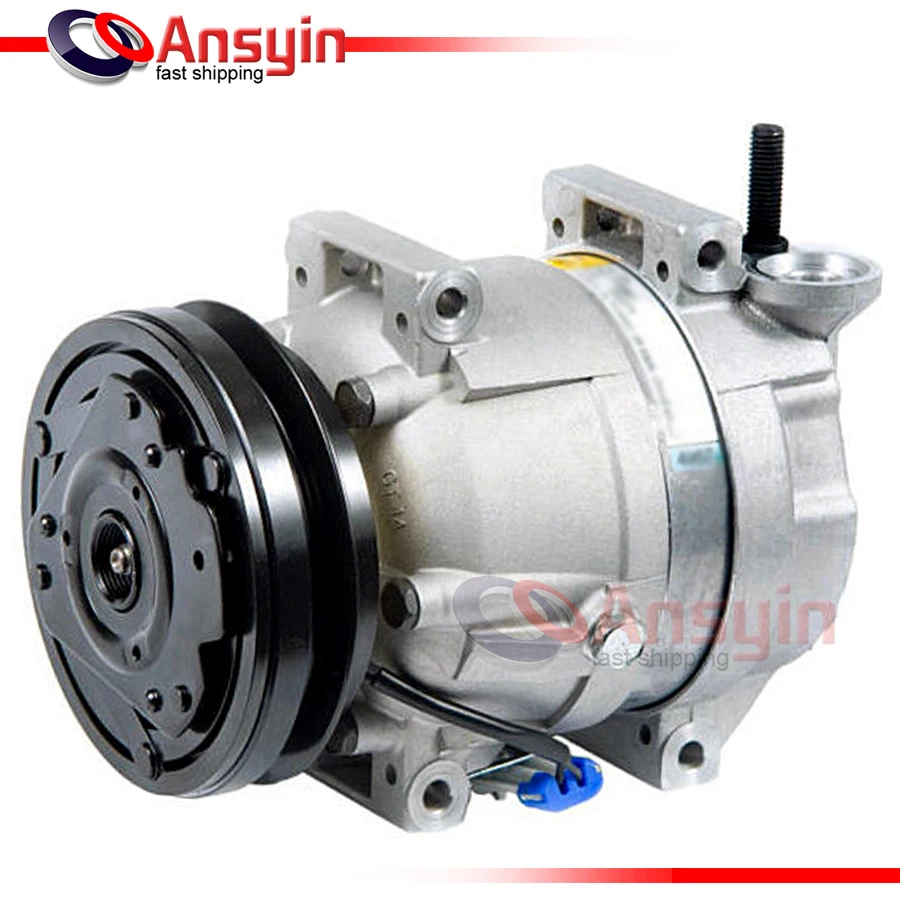 

AC Compressor For Daewoo Lanos 1999 2001 2002 16001579-101 16001579-102 16001579-103 700699 700718 96460070 MT40226004R