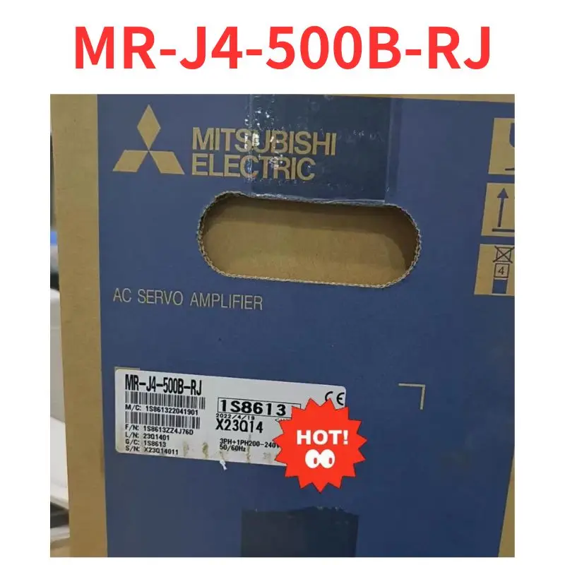 

Brand new MR-J4-500B-RJ servo amplifier Fast Shipping