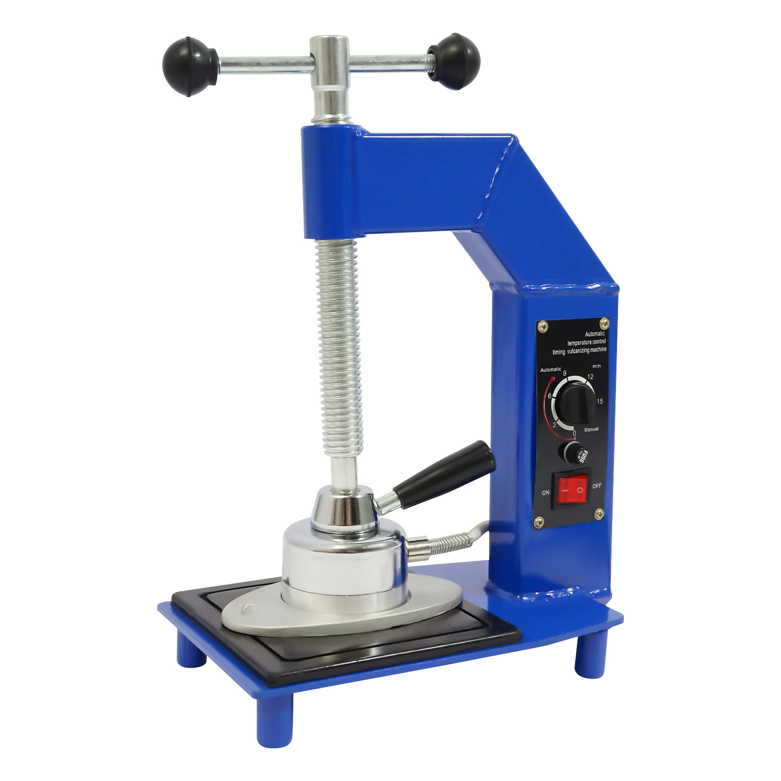 آلة إصلاح الإطارات، آلة إصلاح الإطارات بدرجة حرارة ثابتة، آلة تفلكن الإطارات مع وظيفة التوقيت