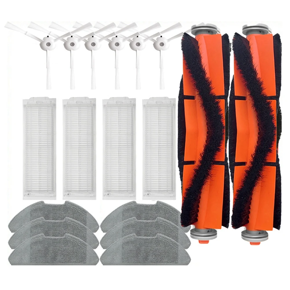 Pièces de brosse latérale principale, filtre Hepa, chiffon de vadrouille, aspirateur Mi Robot 2 Lite, aspirateur Mi Robot 2 Pro, MJST1SHW