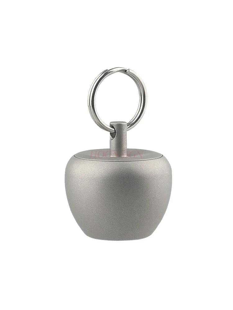 

Портативная аптечка из нержавеющей стали 304, мини-портативная аптечка, креативная банка для яблок