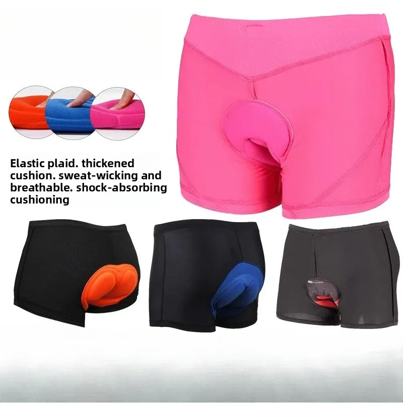 Bicycle Riding Underwear Mountain Biking Pants Thick Silicone Quick-drying Shorts Breathable Cycling Underwear for Men