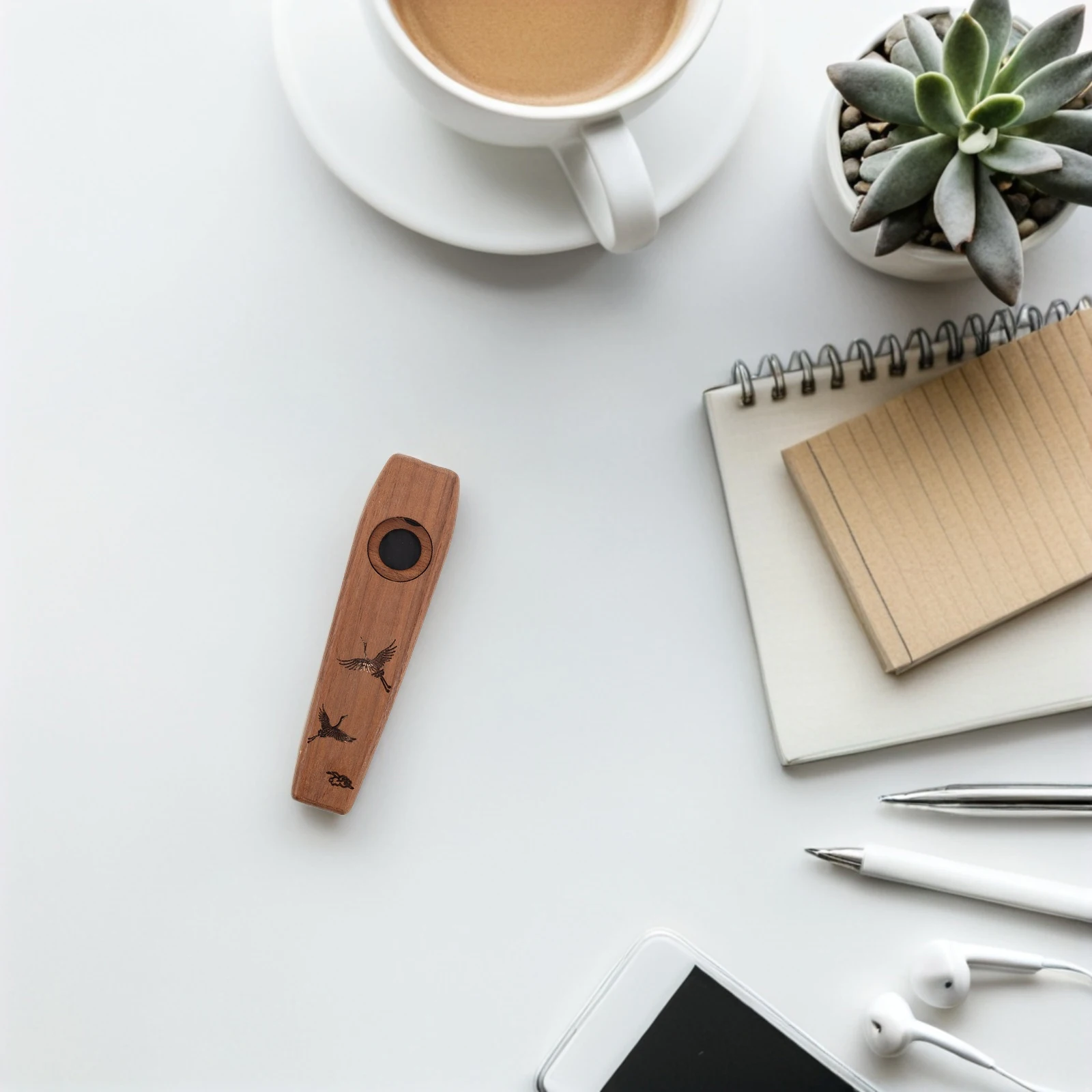 Wooden Kazoo Classic Music Instrument Musical Instruments Kazoos for Adult Aldult