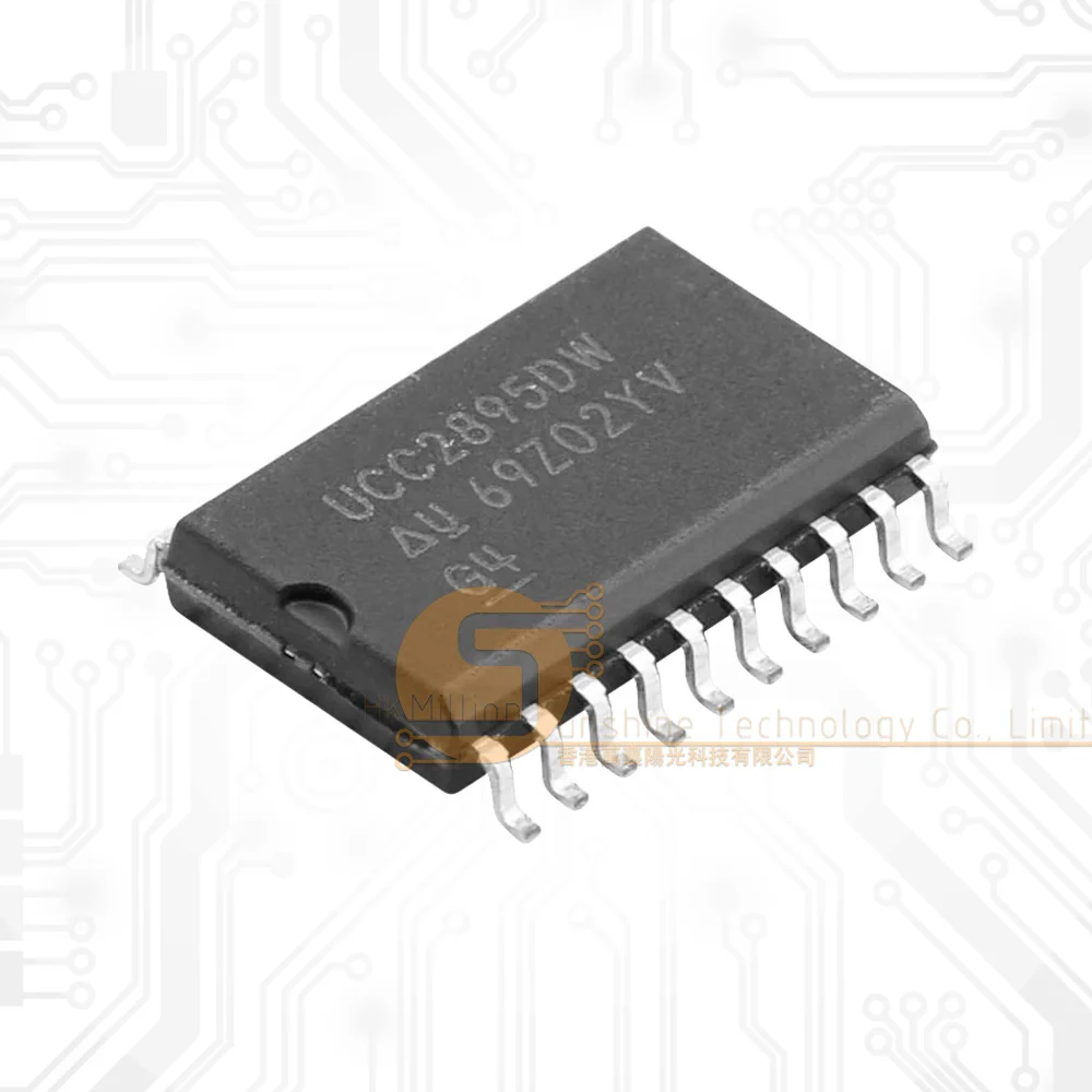 10pcs/lot UCC2895DWTRG4 UCC2895DWTR UCC2895DW UCC2895 SOP20 - IC REG CTRLR ISO PWM 20-SOIC