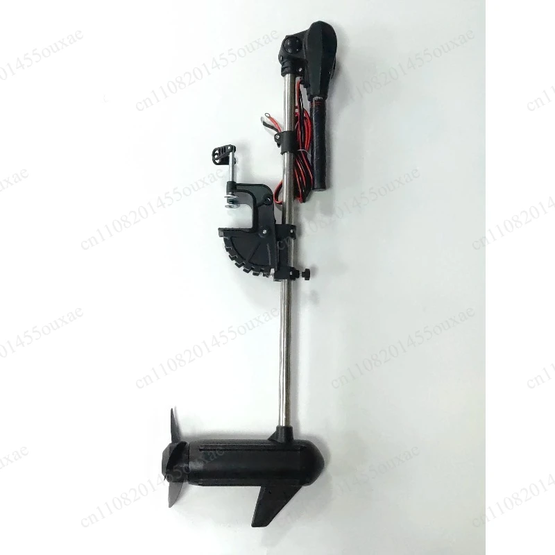 48V 3KW Brushless Transom Mount Trolling Motor 210lbs Thrust Electric Outboard Propulsion Drive For Small Boats