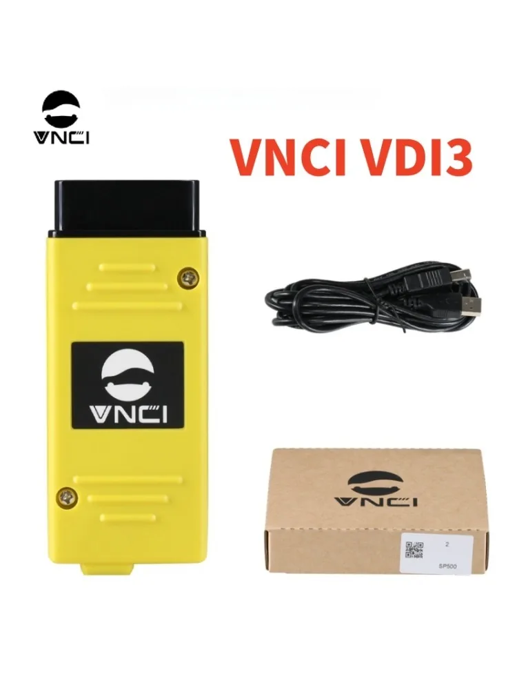 2026 VNCI VDI3 Rongwei MG Wuling Baojun Datong diagnostische interface compatibel met OEM-software driver Plug and Play - afbeelding 2
