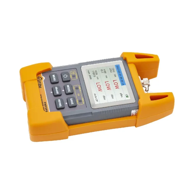 Grandway FHP3P01 EPON GPON xPON مقياس الطاقة البصري OPM FTTx OLT-ONU 1310/1490/1550nm pon مقياس الطاقة