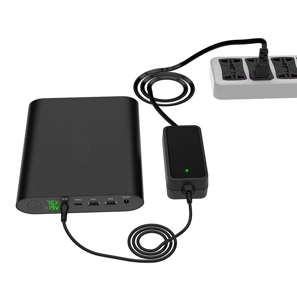 Newest Product 5v 9v 12v 24v Voltage Portable Power Bank 50000 Mah Pd 65W Powerbanks Ups Power Supply Best Selling Products 2024 - view 4