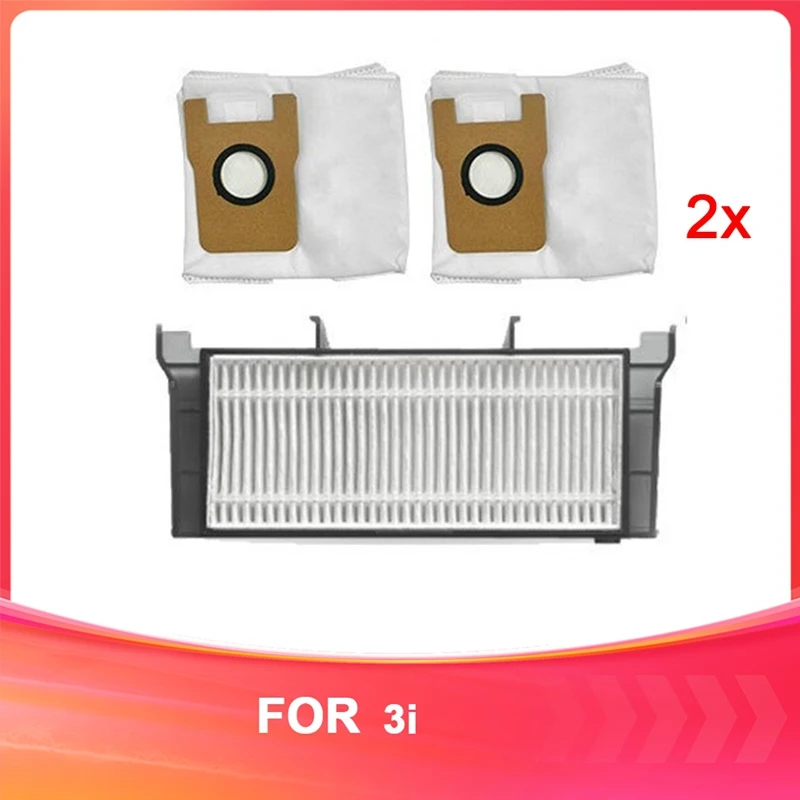 Suitable For 3I Robot Vacuum Cleaner F1 Dust Bag Filter Accessories Consumables Sweeping Machine Consumables