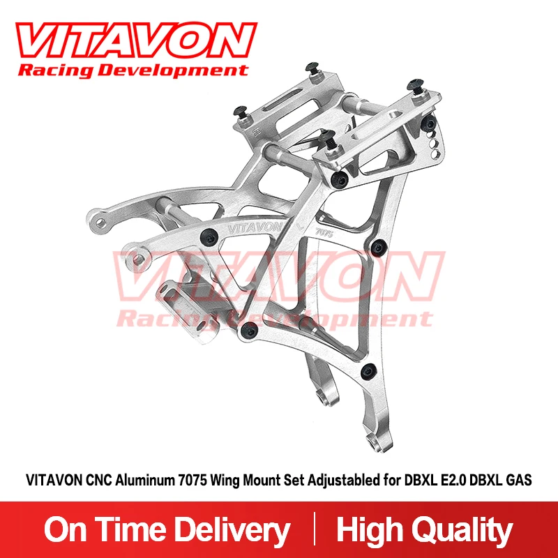 VITAVON Wing Mount Support Adjustabled CNC Alu7075 For DBXL E 2.0 DBXL GAS BUGGY