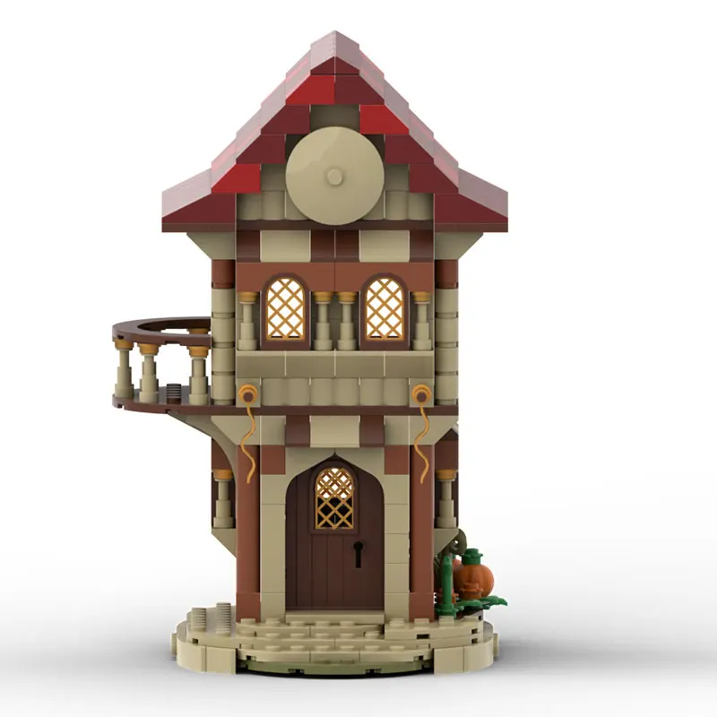 

Набор для сборки замка Spot MOC-371 из 371 детали: конструктор-головоломка, модель, подарочный набор, украшение