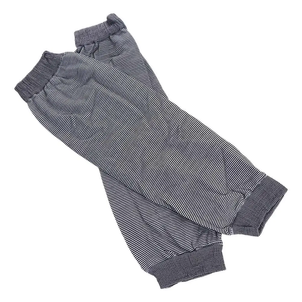 Covers Golf Work Driving Cycling Long Sleeves Riding For Men For Women Arm Cover Cooling Sleeves Striped Arm Sleeves Arm Warmer