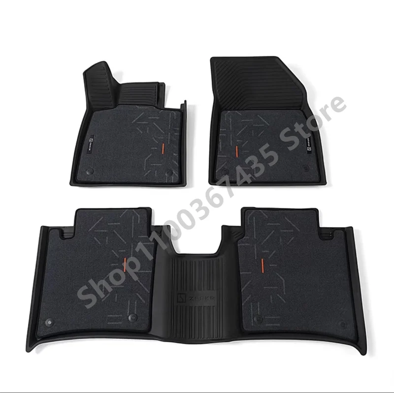 For ZEEKER 001 2021 2022 2023 TPE Floor Mats Plus Original Car Accessories