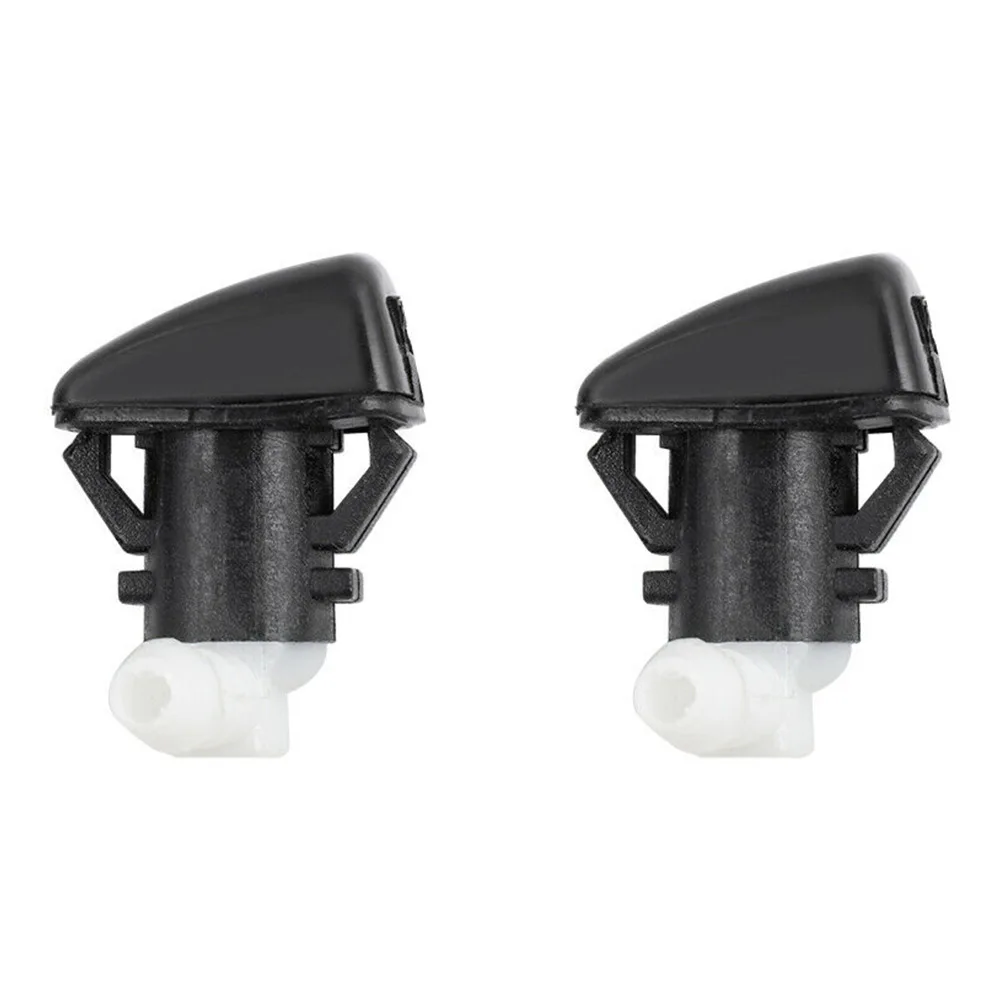 

2 Pcs Washer Nozzles Right Washer Windshield Durable Left Nozzle Pair Replacement Equipment For 2013 2014 2015