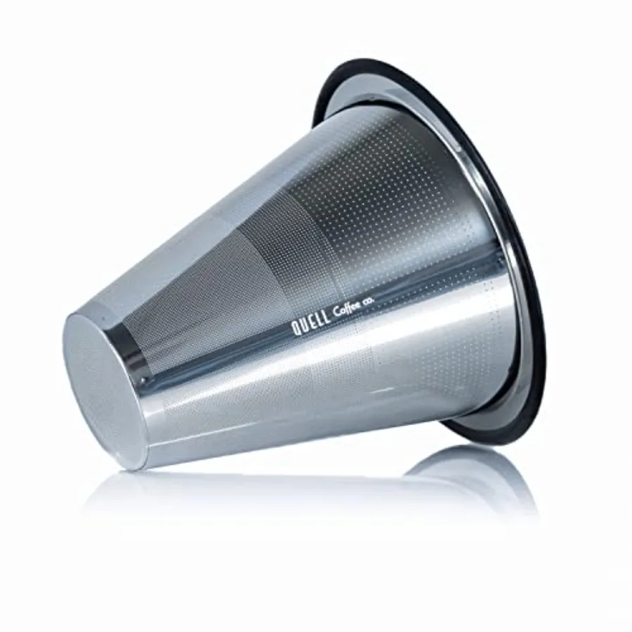 

Reusable Coffee Filter for Fellow Stagg [XF] Pour Over Coffee Drippers: Stainless Steel Alternative - Brew Without Paper - Brew