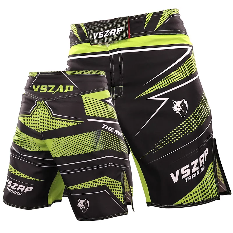 VSZAP MMA Fighting shorts fitness gym sports jujitsu Taekwondo Thai boxing shorts fighting clothes boxing pants Jiu-Jitsu