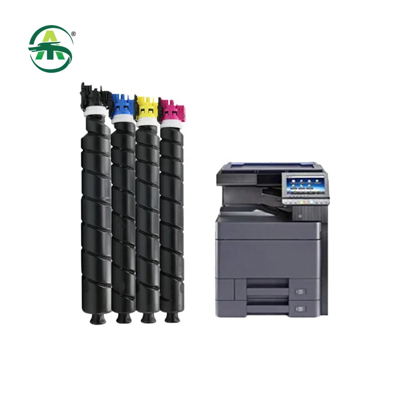 

TK-8515 TK-8517 TK-8518 TK-8519 Copier Toner Cartridge Compatible for Kyocera TASKalfa 5052ci 6052ci Refill Toner Cartridge CMYK