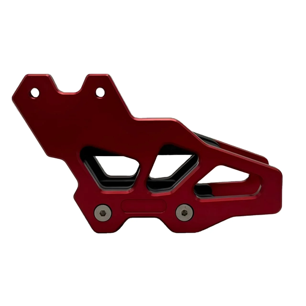 Aluminum Alloy Red Chain Guide Slider for XR250 BAJA-Heavy Duty Wear Resistant Swingarm Protector Replacement Part 6-Month