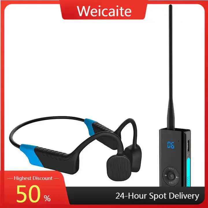 

2024NEWEar Hook Wireless Bluetooth Swimming Training Earphone FM Bone Conduction Receiver