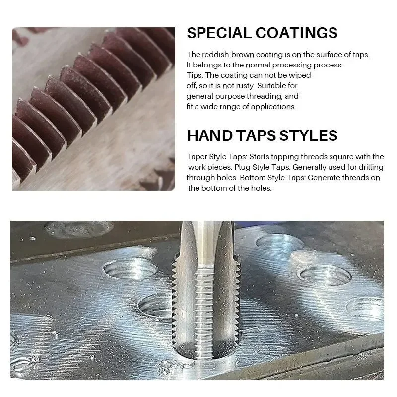 Рисунок 4 - XCAN Метчки метрические машинно-ручной