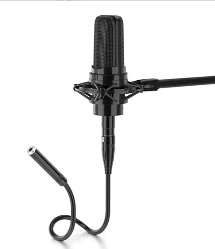 6.35mm żeński do XLR męski (żeński) przewód rozszerzenie Audio 1/4 Cal do XLR 3-pinowy kabel mikrofonowy do gitarowego bębna 6.35 Jack