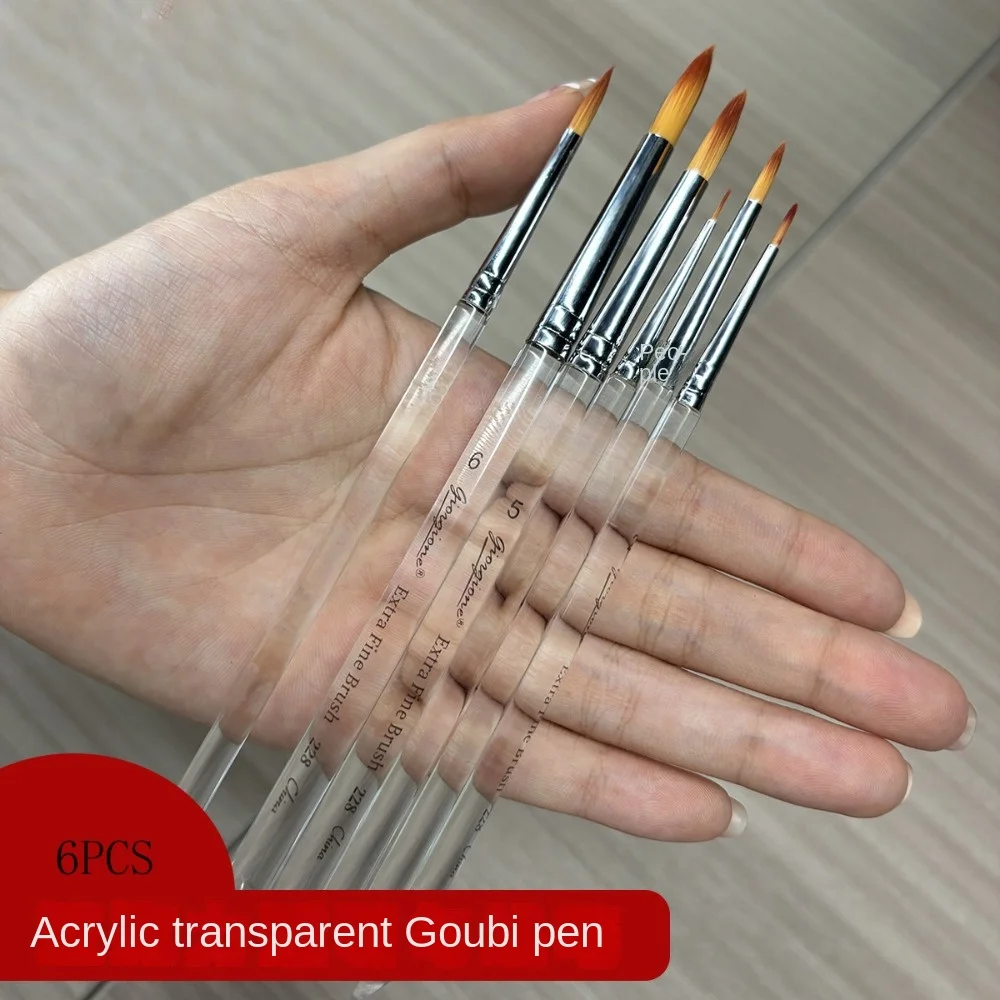 Рисунок 2 - набор кистей для рисования с мягкими волосами