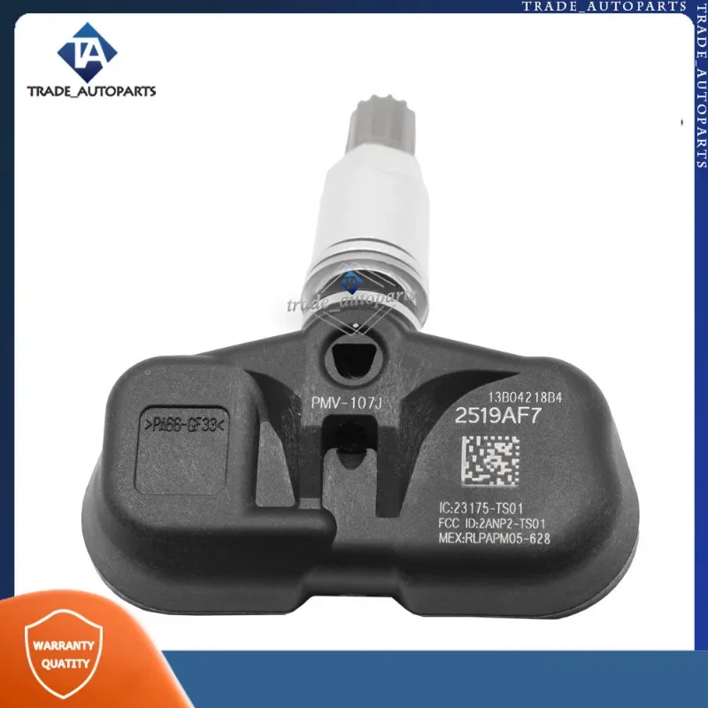 315MHZ TPMS Car Tire Pressure Sensor For Toyota 4Runner Camry Tacoma Lexus ES350 RX350 GS450h Scion iQ xD PMV-107J  42607-06011