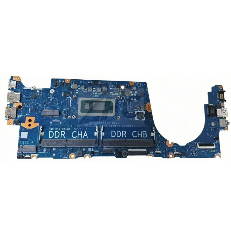 DA0X8RMB8G0 REV:G Laptop Motherboard For HP ProBook 430 G9 With 12th Gen Intel CPU Replacement Repair Part 100% Tested OK