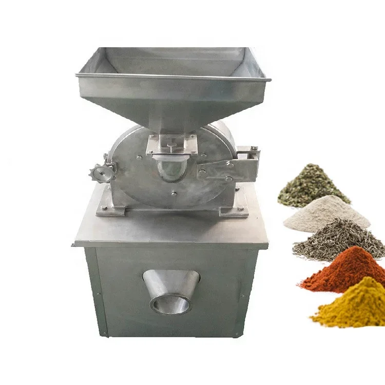 

Stainless Steel Cocoa Bean Grinding Machinery Automatic Dry Fruit Pepper Grinder Electric