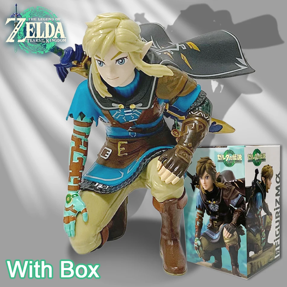 Legend of Zelda: Kingdom of Tears, Squatting Position, Link Statue Game, Handheld Models, Dolls, Ornaments and anime merchandise