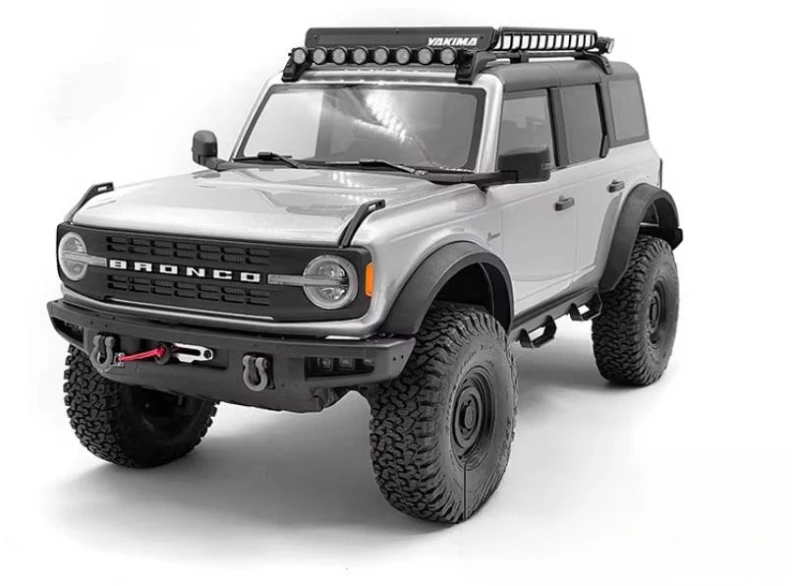 1/10 Rock Crawler Truck Wheelbrow.Traxxas trx4 Podwozie 2021 bronco Opcja część.Samochód zdalnie sterowany.Zabawki RC