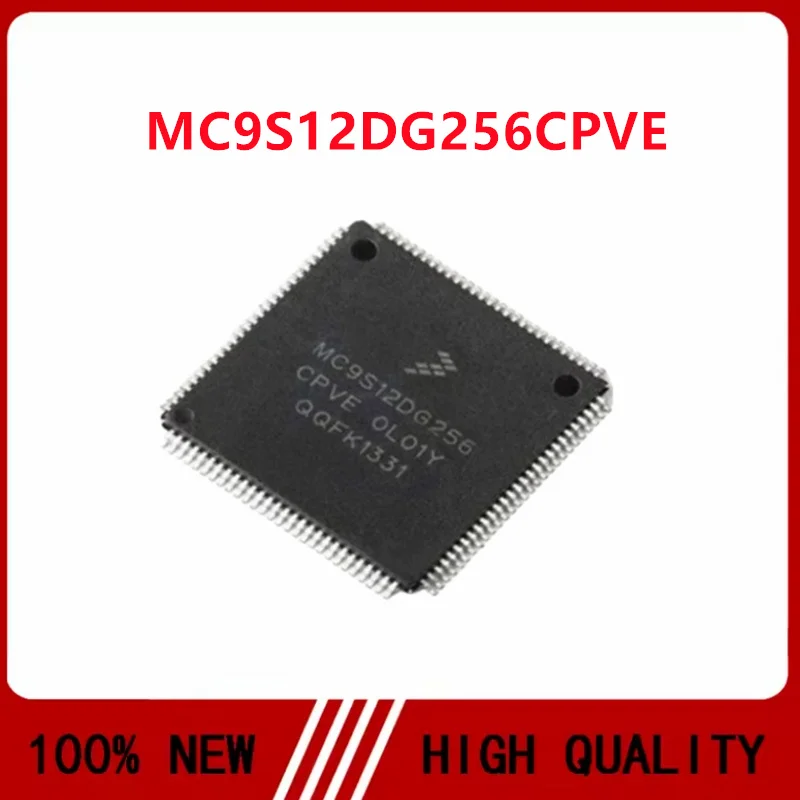 1-5PCS/LOT Original MC9S12DG128CPVE MC9S12DG128MPVE MC9S12DG128 1L59W MC9S12DG256CPVE 0L01Y QFP112  IC chip