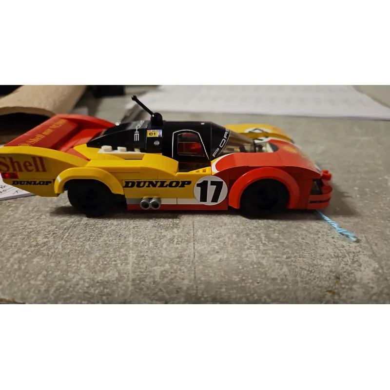 MOC-168894 الكلاسيكية 90 سيارة رياضية سباق بنة نموذج • 180 PartsMOC الإبداعية الصبي الاطفال عيد ميلاد اللبنات لعبة هدية