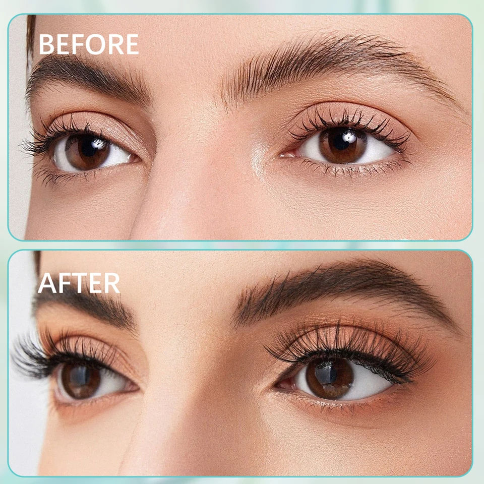 Extensiones de Pestañas FADVAN Forma U YY, 2D UU, Premium, Suaves, Naturales, en Racimos, Rizo C/D, Herramientas de Maquillaje 6