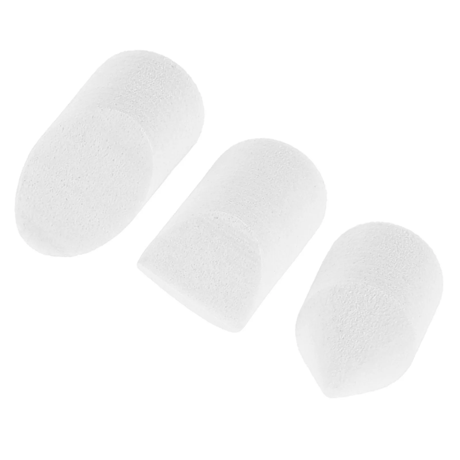 3pcs Painting Sponge Tip Blenders Accessory Replacement Heads For Artist Sketch Drawing Sketching Tools Art Beginners