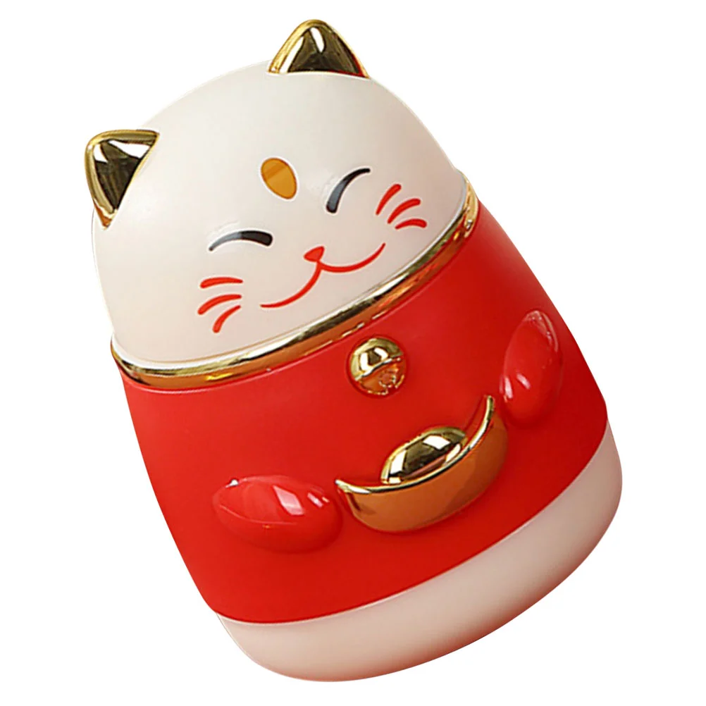 

Cinnamon Toothpicks Holder Portable Container Cute Golden Pp Dispenser Household Gadgets