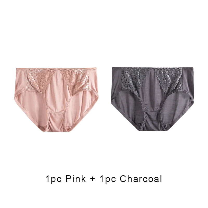 1pink1charcoal