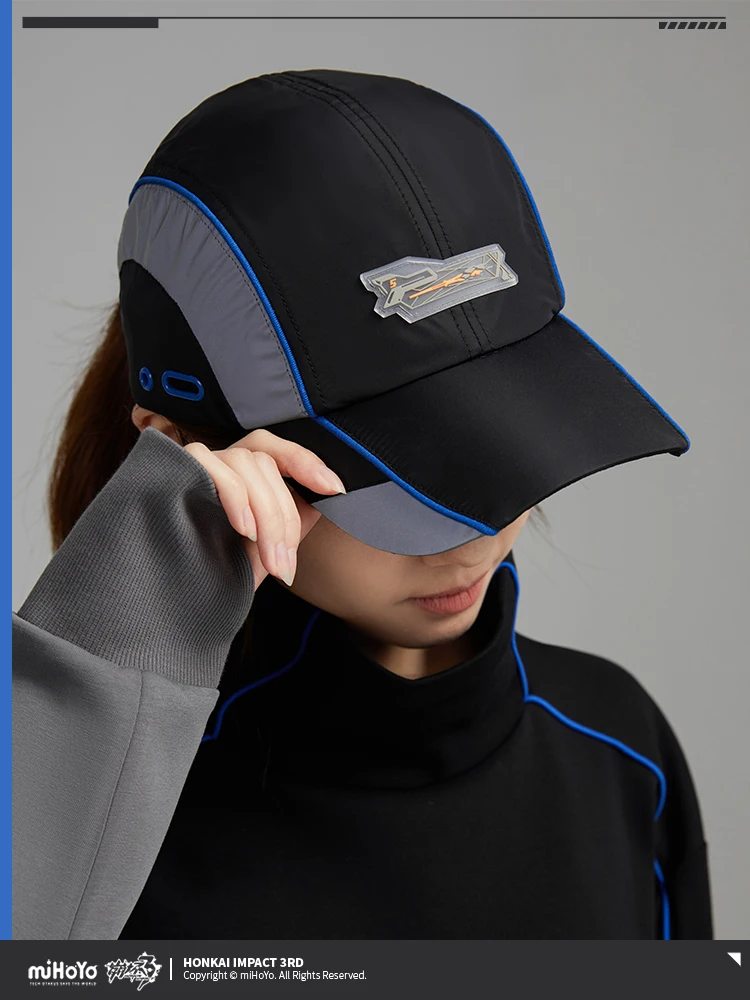 miHoYo Official Honkai Impact 3 Herrscher of Truth Hat Bronya Zaychik Fashion Hats Game Cosplay Costume Fans Gifts